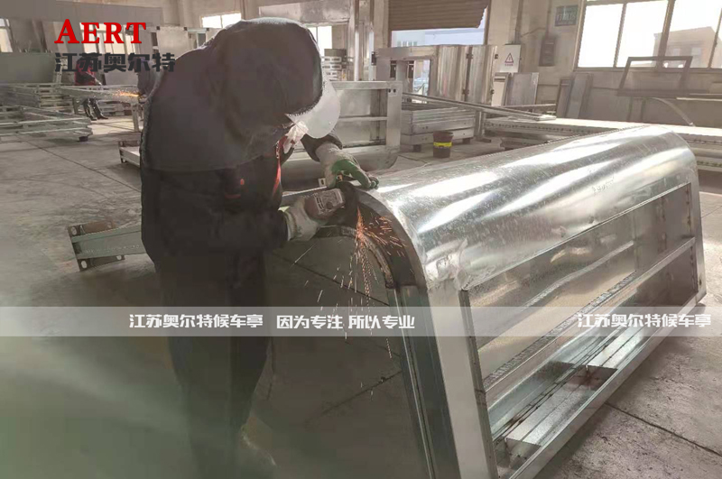 學(xué)生候車亭 學(xué)生候車亭