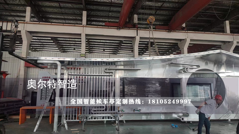 浙江中式公交候車(chē)亭等車(chē)亭生產(chǎn)案例 浙江中式公交候車(chē)亭等車(chē)亭生產(chǎn)案例