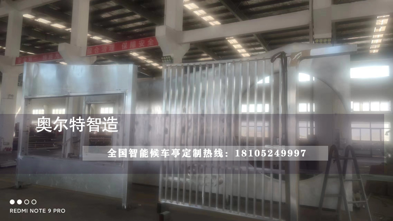 浙江中式公交候車(chē)亭等車(chē)亭生產(chǎn)案例 浙江中式公交候車(chē)亭等車(chē)亭生產(chǎn)案例