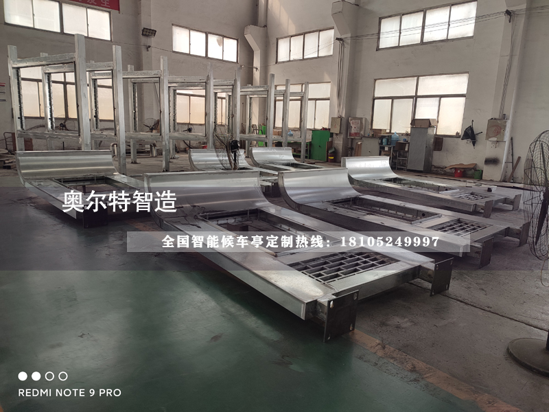 安徽宣城中式公交站臺(tái)候車(chē)亭生產(chǎn)案例 安徽宣城中式公交站臺(tái)候車(chē)亭生產(chǎn)案例