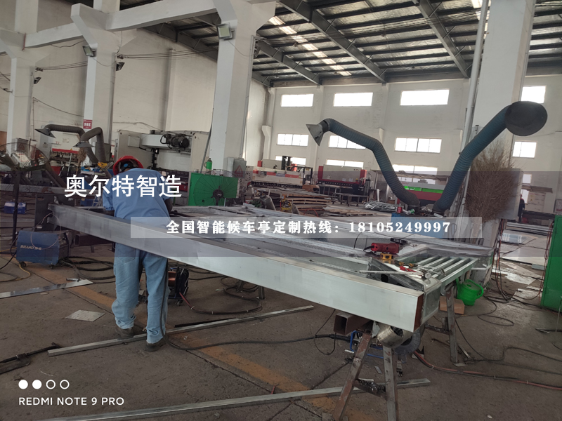 安徽宣城中式公交站臺(tái)候車(chē)亭生產(chǎn)案例 安徽宣城中式公交站臺(tái)候車(chē)亭生產(chǎn)案例