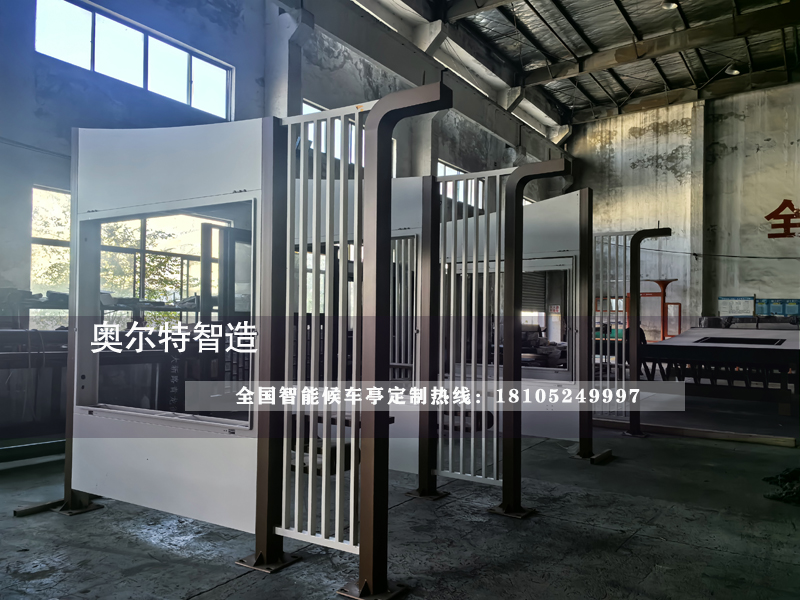 江西吉安中式公交站臺(tái)候車亭生產(chǎn)案例 江西吉安中式公交站臺(tái)候車亭生產(chǎn)案例
