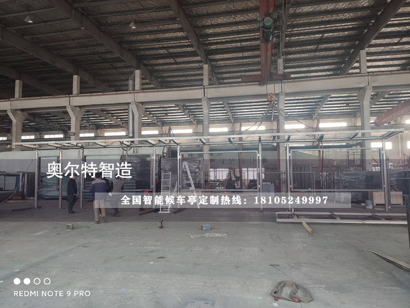 海南不銹鋼公交站臺(tái)候車亭已發(fā)貨 海南不銹鋼公交站臺(tái)候車亭已發(fā)貨