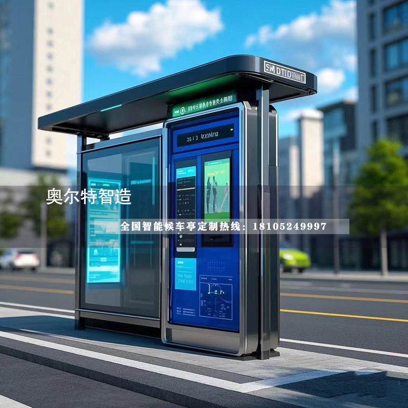 多功能智能新款公交站臺-候車亭生產(chǎn)廠家 多功能智能新款公交站臺-候車亭生產(chǎn)廠家