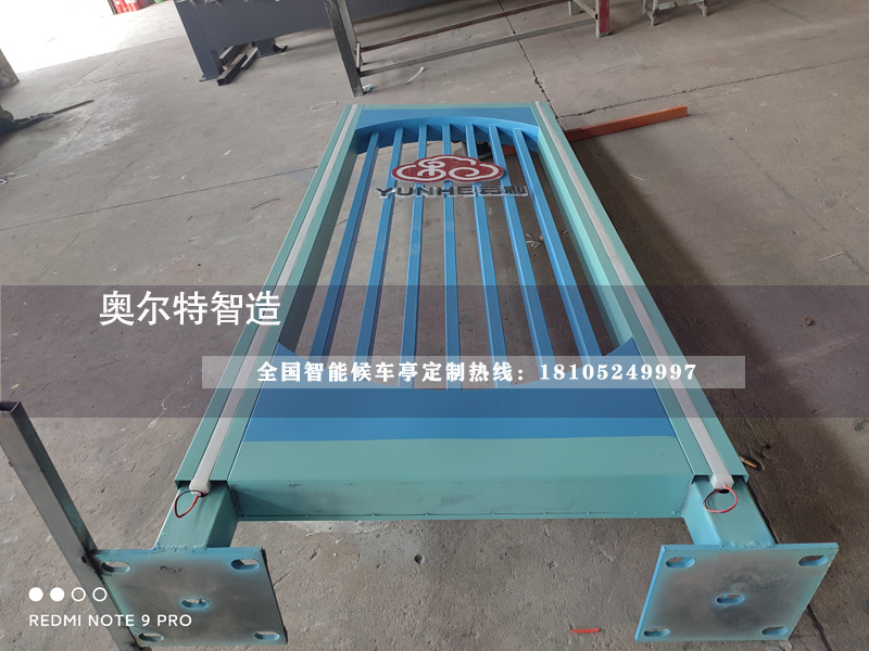 浙江麗水公交站臺(tái)生產(chǎn)案例 浙江麗水公交站臺(tái)生產(chǎn)案例