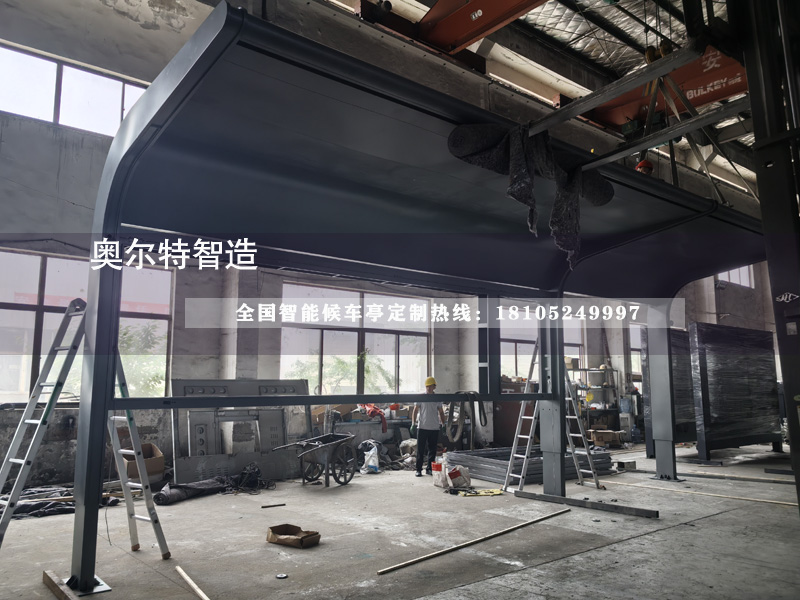 杭州公交站臺候車亭制作案例 杭州公交站臺候車亭制作案例